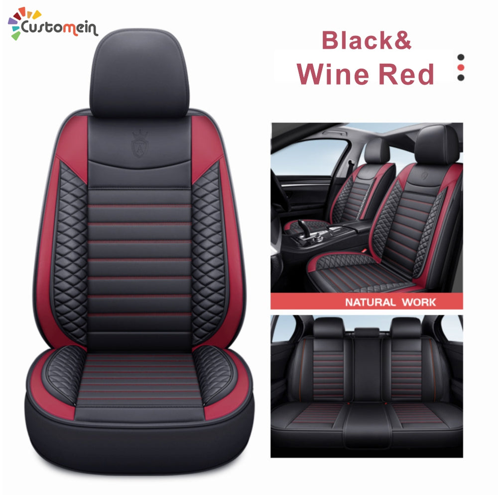 Universal Car Seat Cover Leather 2024 Classic New styles